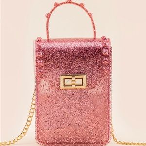 Women's Mini Glitter Satchel